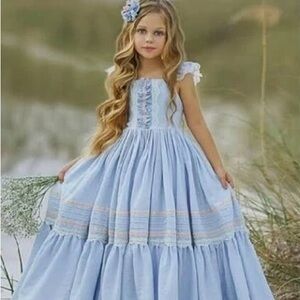 Dollcake Vintage “Something
Beginning With B Frock” dress size 4